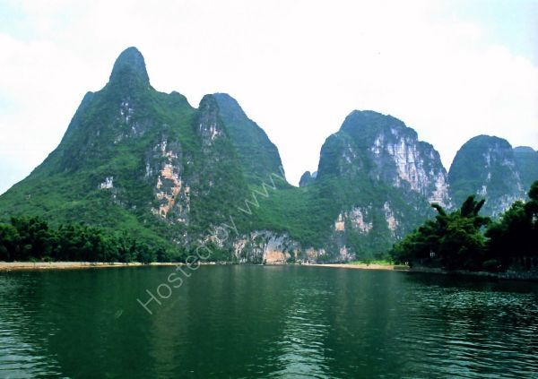 Countryside, Zhujaing to Yangshuo